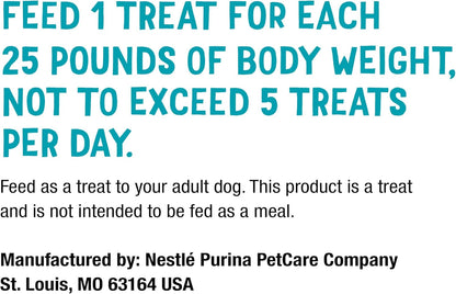 Flavor Stix with Bacon and Peanut Butter Flavor Dog Chew Stix - 40 Oz. Pouch