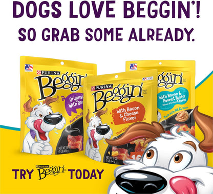 Flavor Stix with Bacon and Peanut Butter Flavor Dog Chew Stix - 40 Oz. Pouch