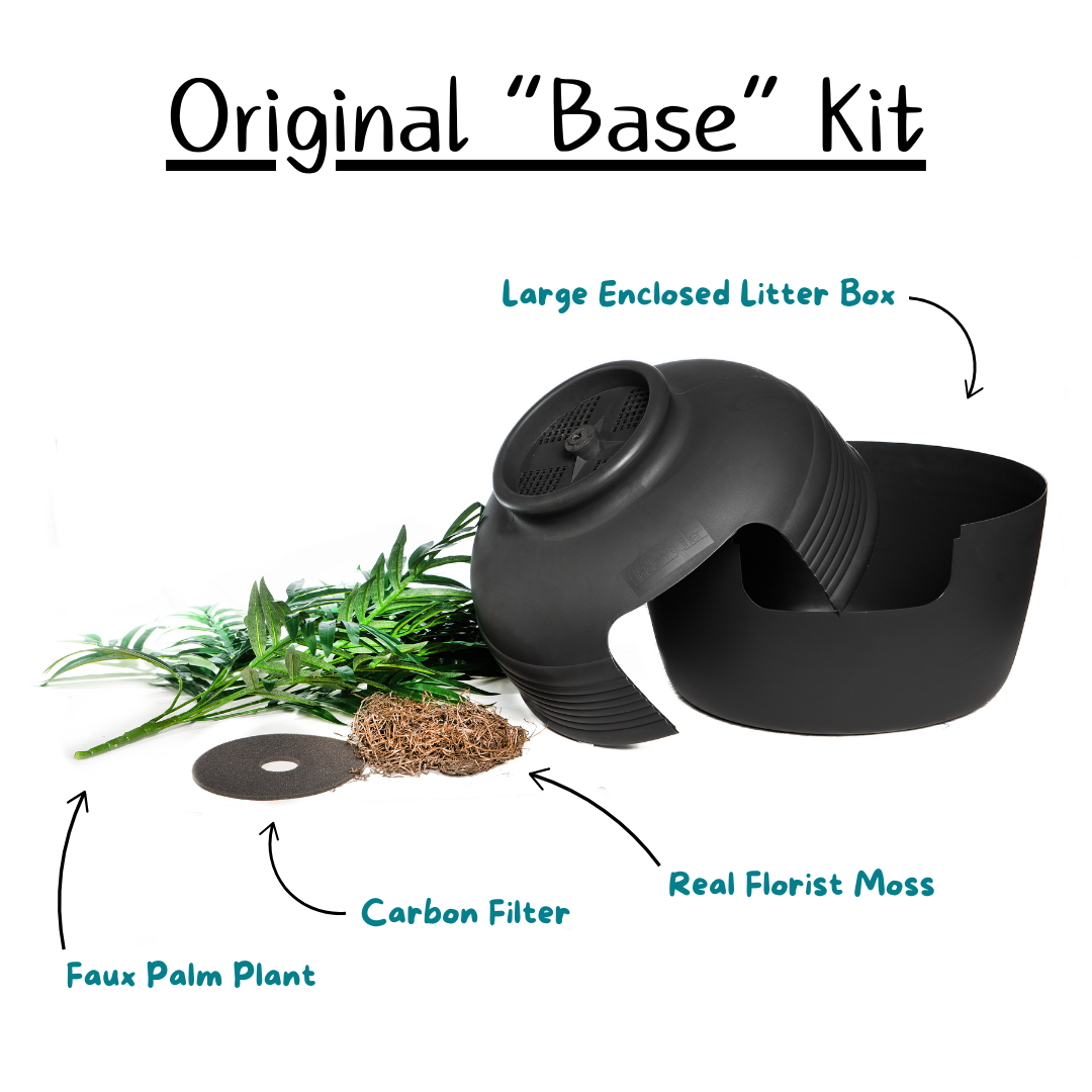 Original Hidden Litter Box Planter, Hooded Litter Box, Fake Plant Good Pet Stuff