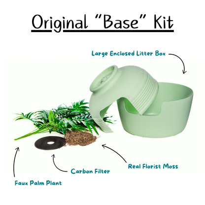Original Hidden Litter Box Planter, Hooded Litter Box, Fake Plant Good Pet Stuff