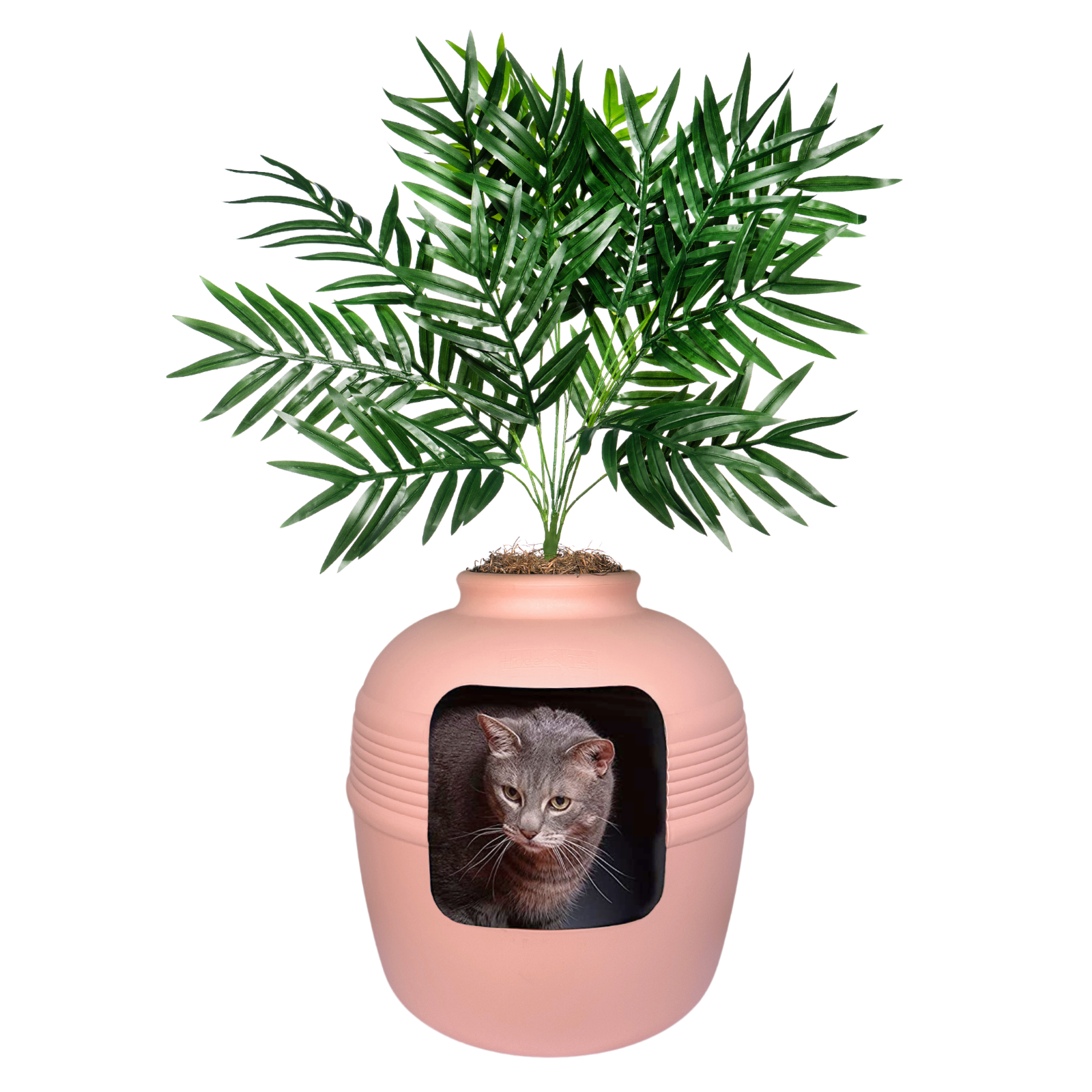 Original Hidden Litter Box Planter, Hooded Litter Box, Fake Plant Good Pet Stuff