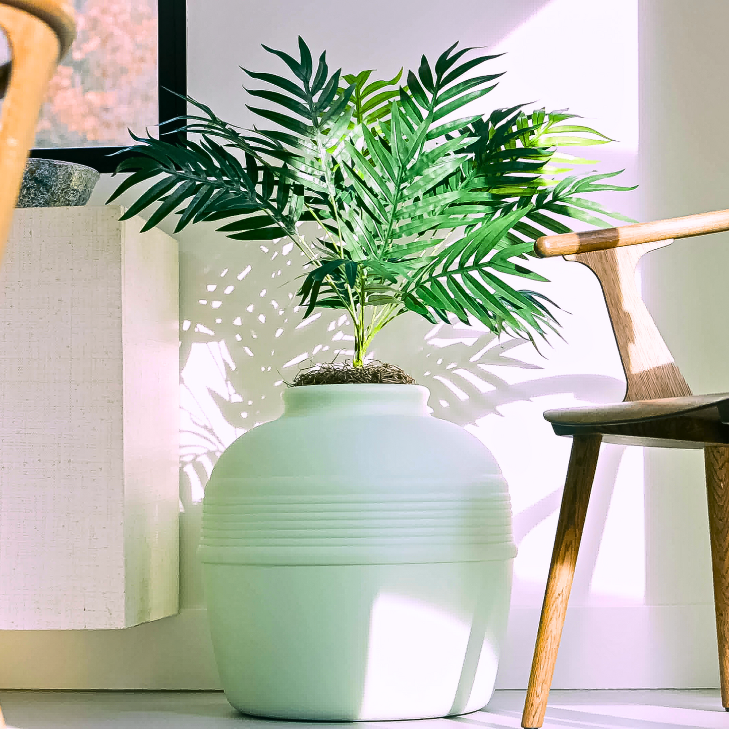 Original Hidden Litter Box Planter, Hooded Litter Box, Fake Plant Good Pet Stuff