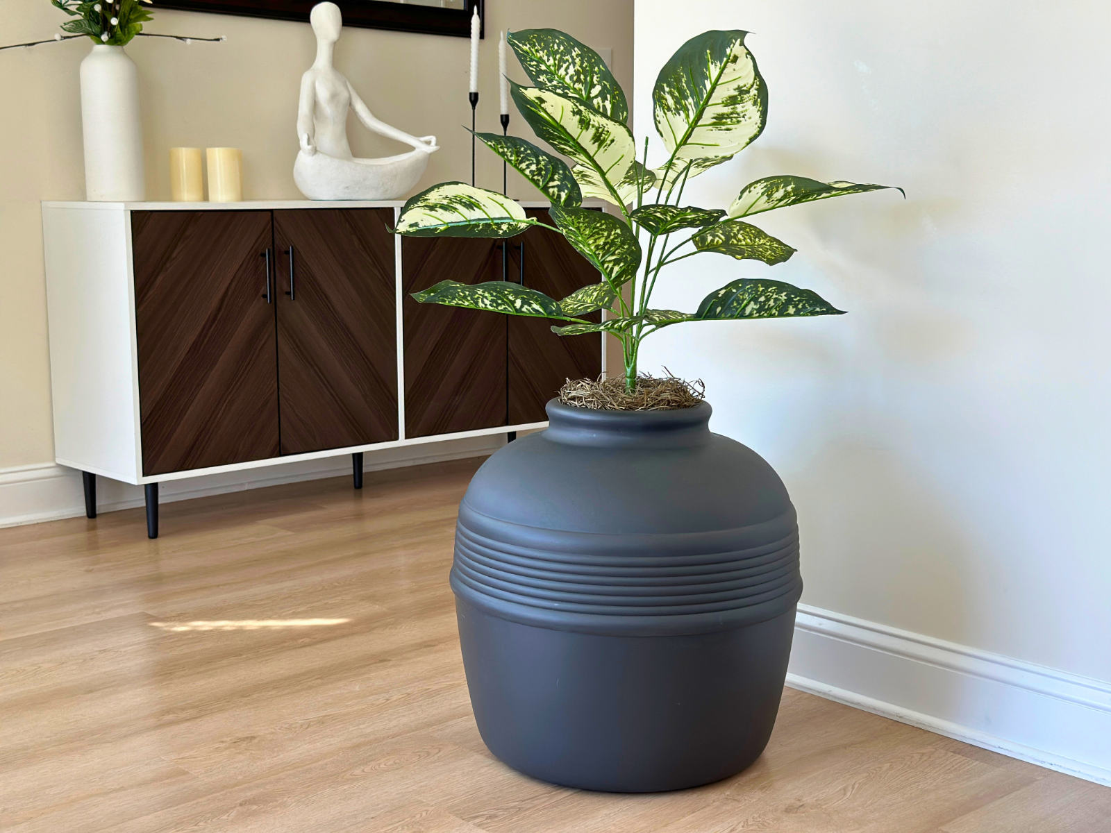 Original Hidden Litter Box Planter, Hooded Litter Box, Fake Plant Good Pet Stuff