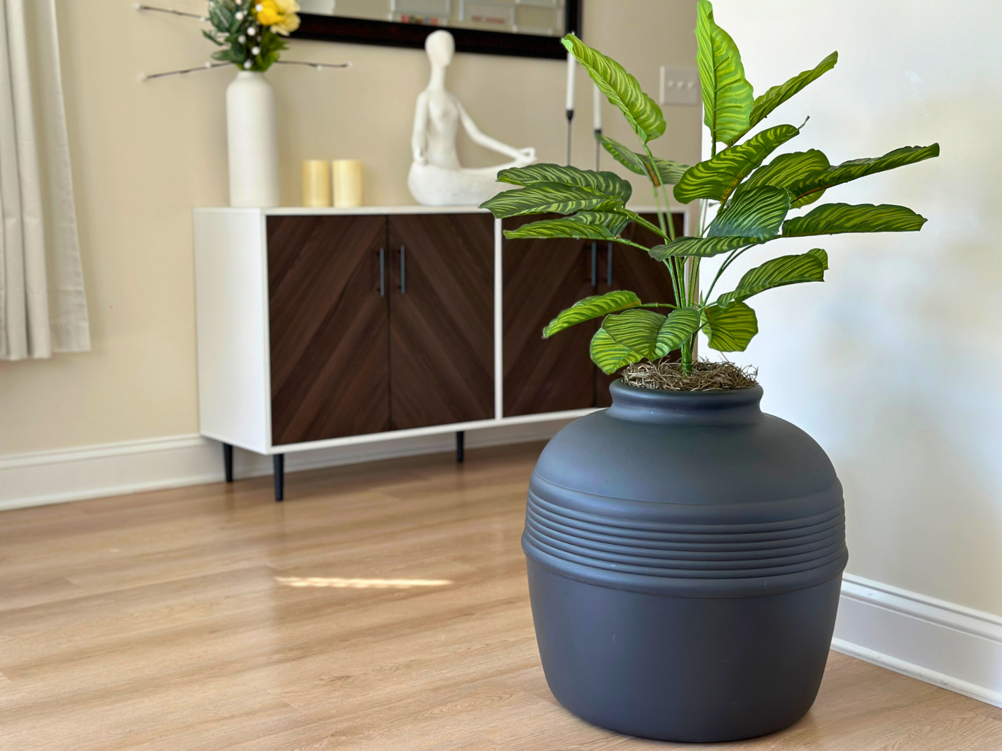 Original Hidden Litter Box Planter, Hooded Litter Box, Fake Plant Good Pet Stuff