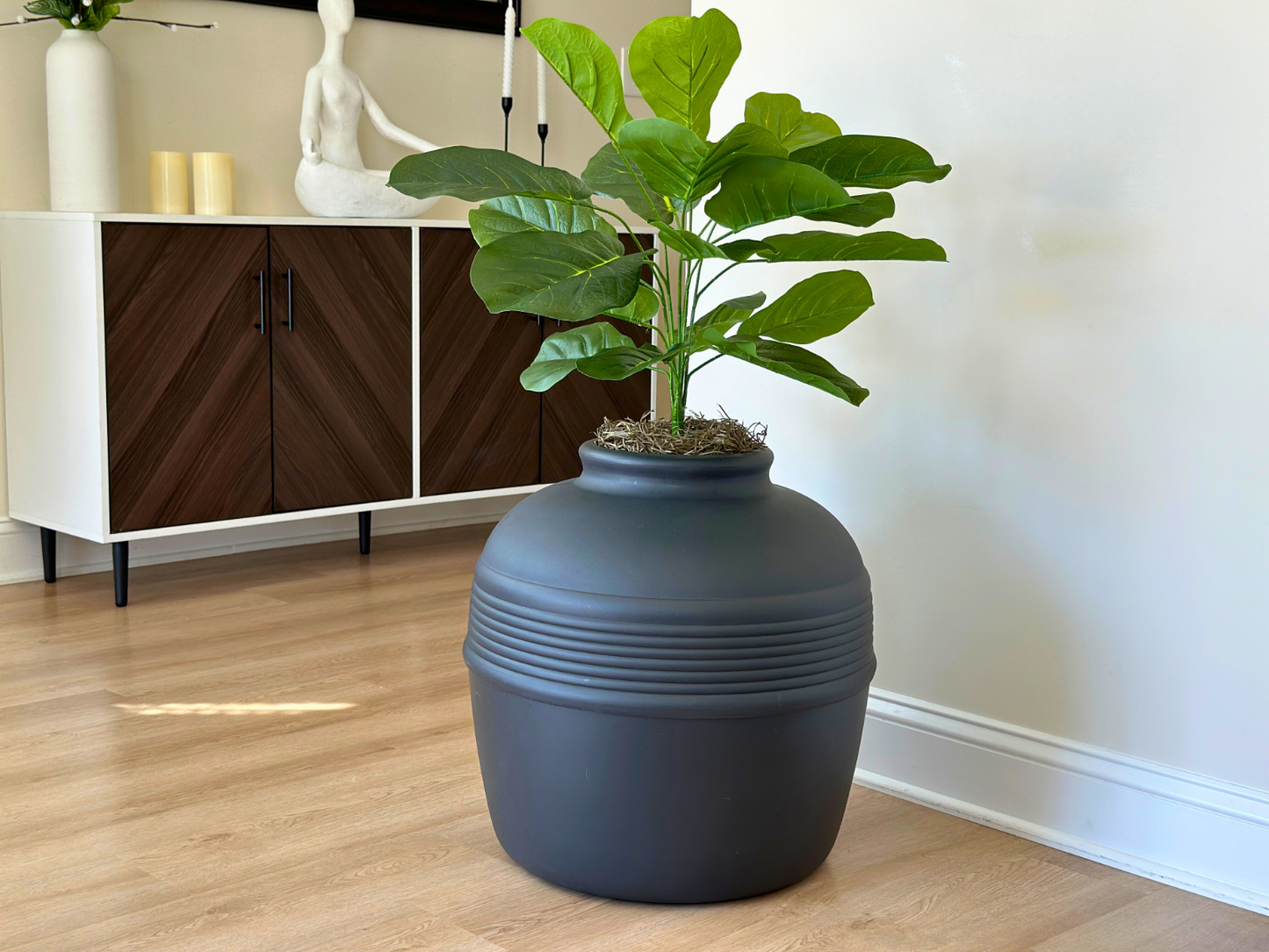 Original Hidden Litter Box Planter, Hooded Litter Box, Fake Plant Good Pet Stuff